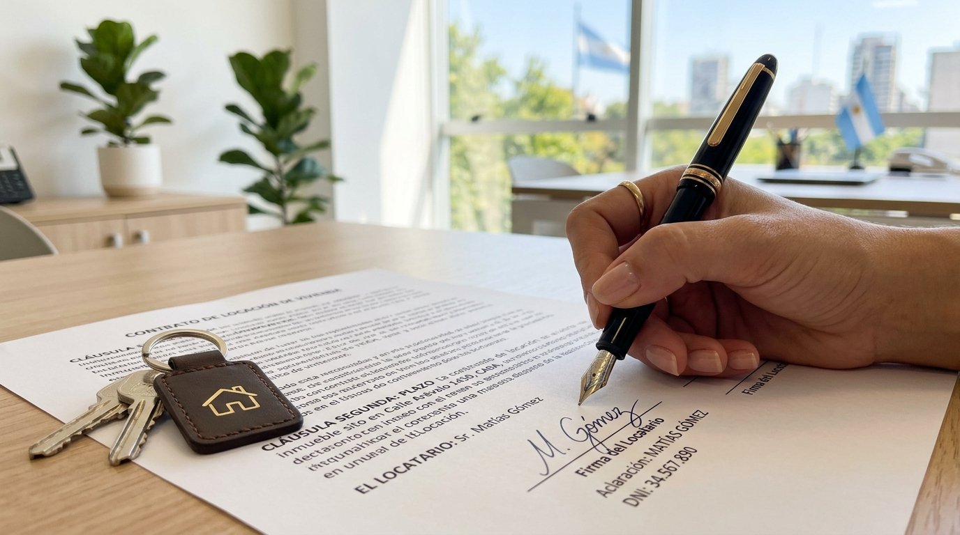 Modelo de Contrato de Alquiler 2026 bajo DNU 70/2023: Cláusulas Clave, Moneda, Plazos e Índices
