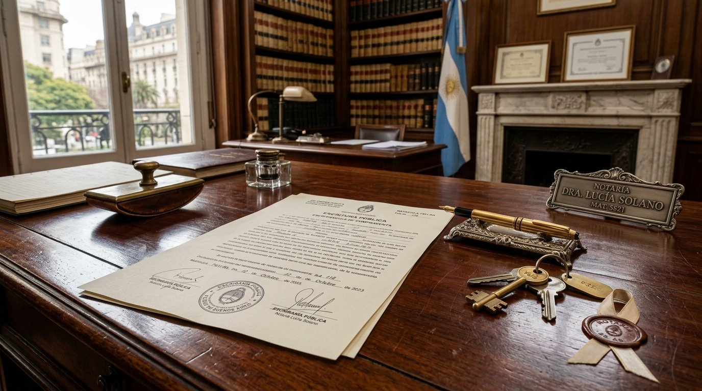 Cómo Calcular Gastos de Escrituración en Argentina 2026: ¿Quién paga qué entre Comprador y Vendedor?