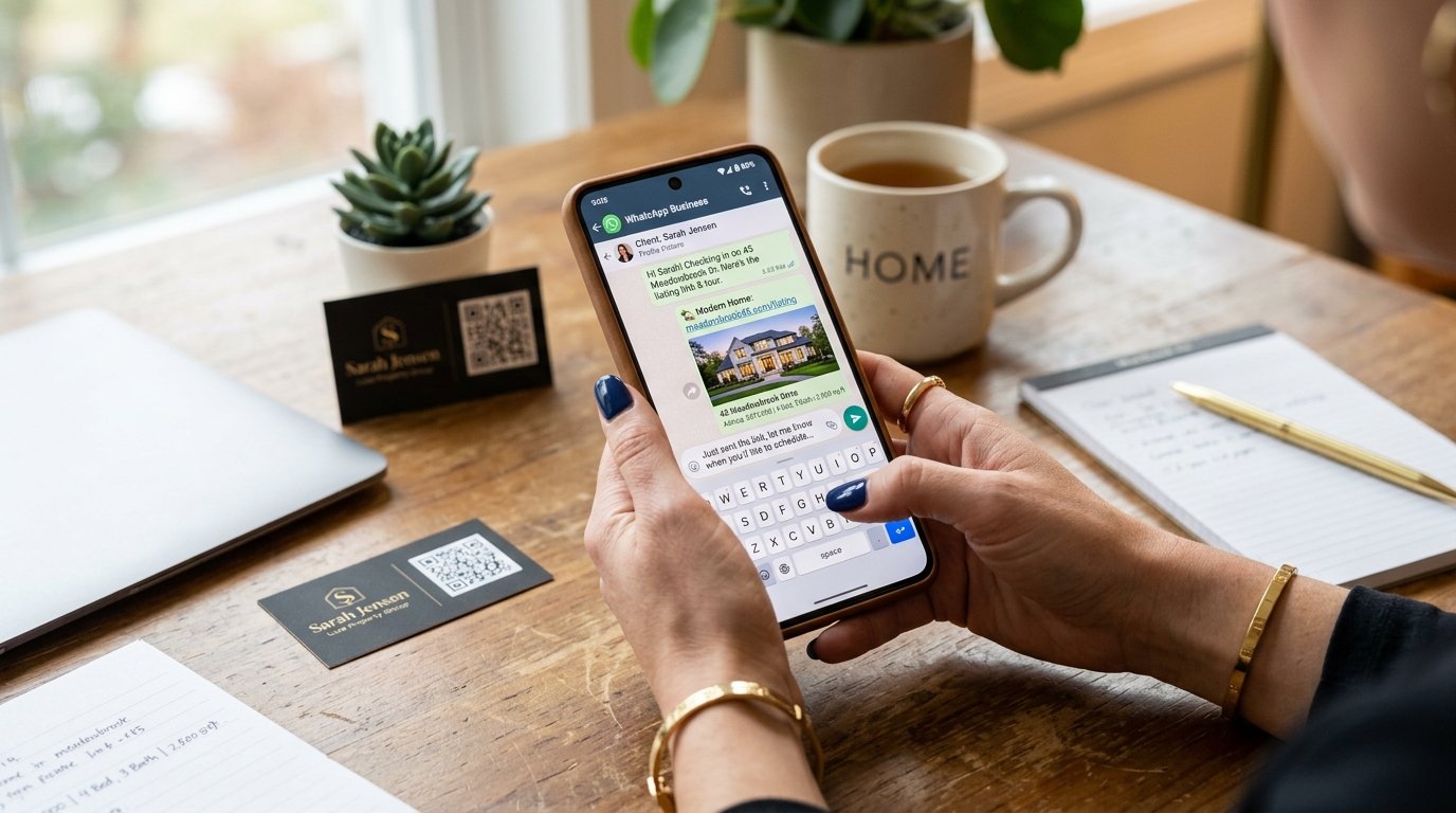 Marketing inmobiliario por WhatsApp: Cómo responder rápido y cerrar más visitas