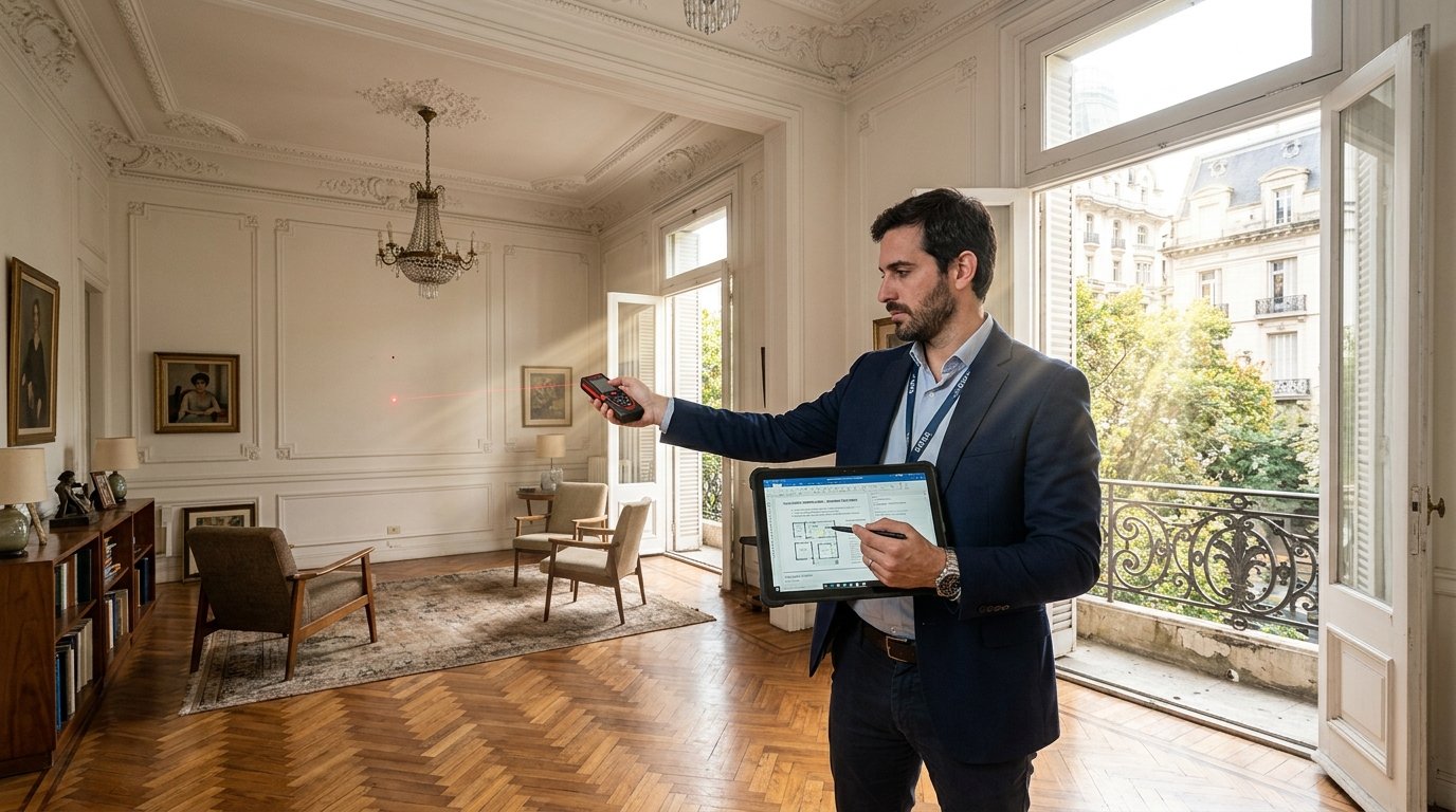Tasación Inmobiliaria Profesional en Argentina 2026: Métodos, Criterios Notariales y Errores Fatales al Poner Precio