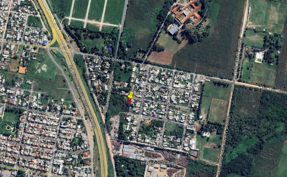 Lote barrio Amaneceres del Seminario